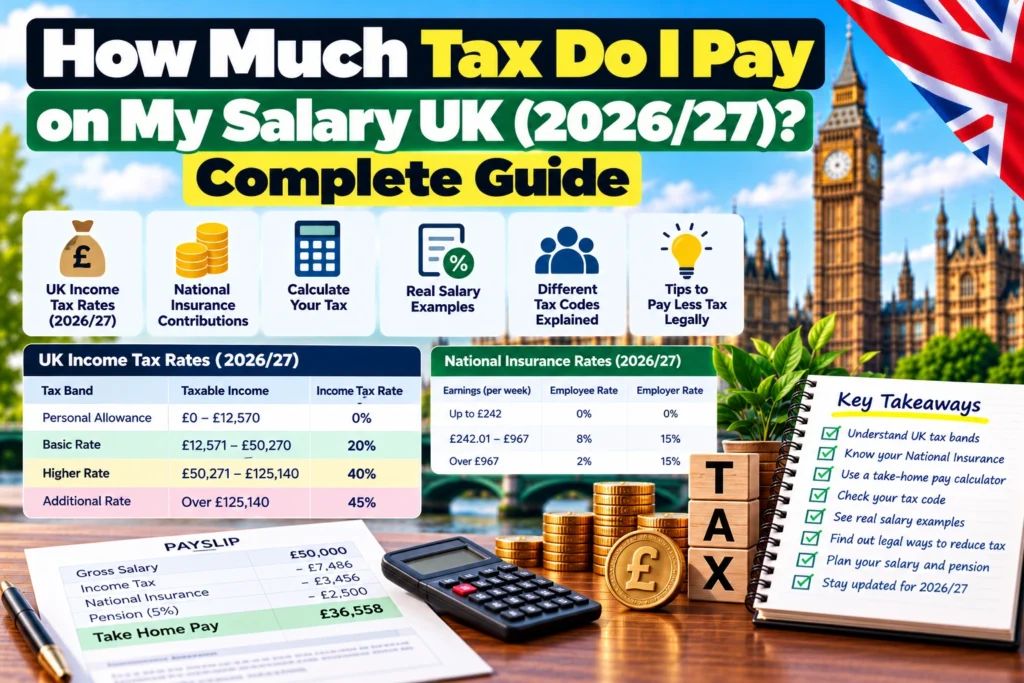 How Much Tax Do I Pay on My Salary UK