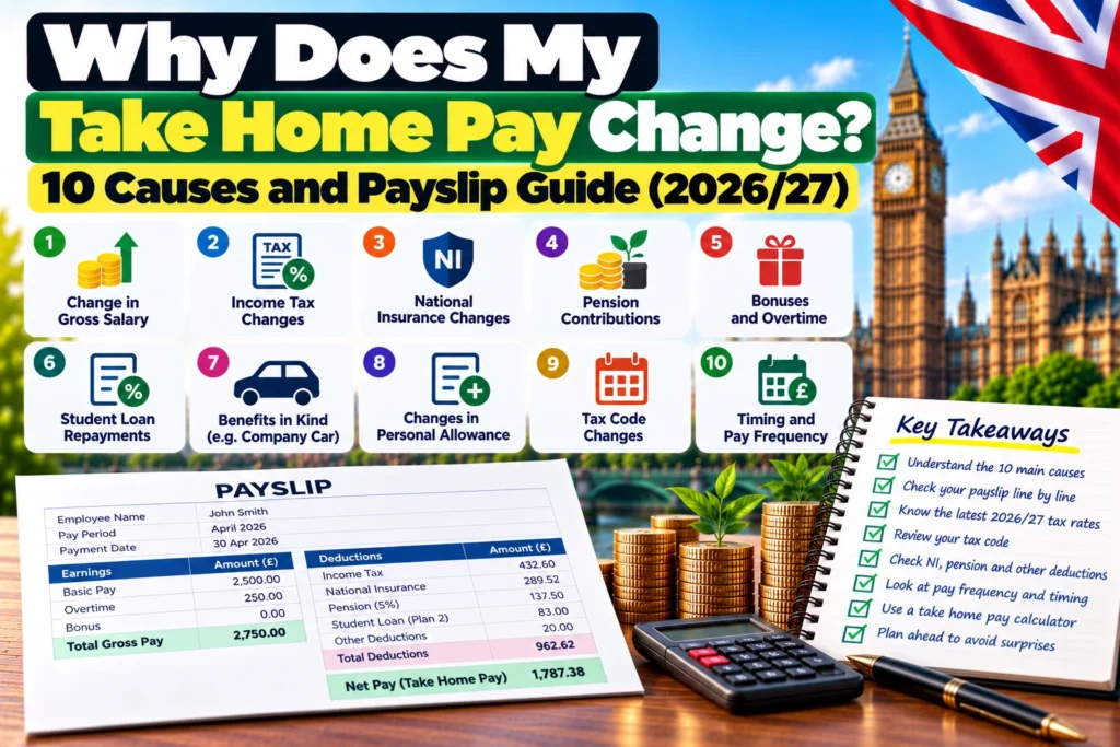 Why Does My Take Home Pay Change