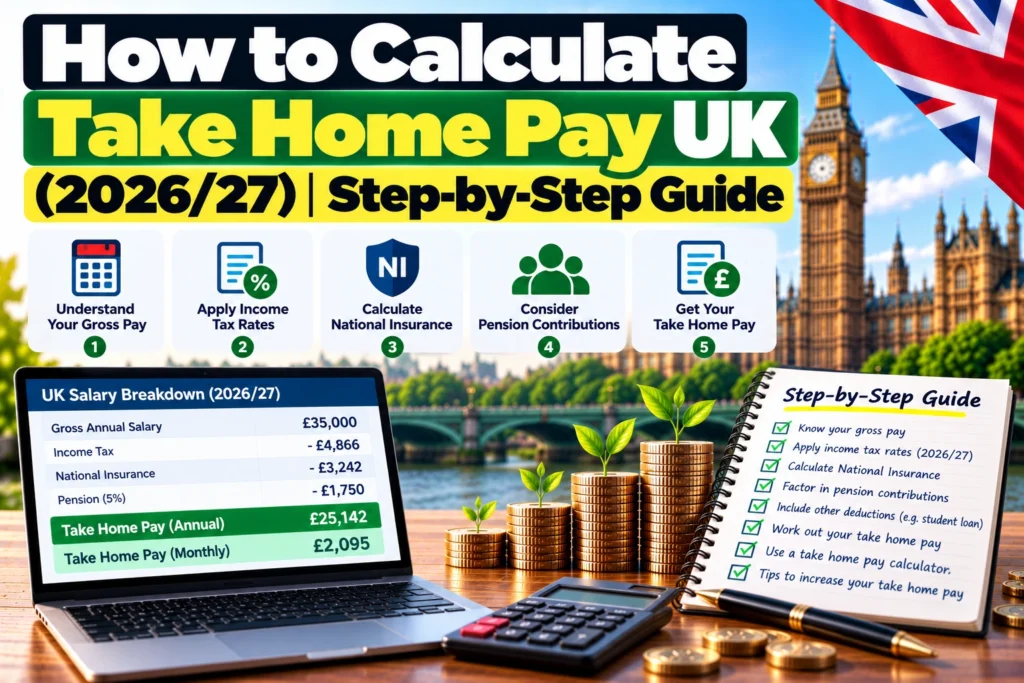 How to Calculate Take Home Pay UK